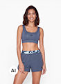 Kappa Sport-BH Blau 127372 6