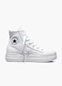 Converse Visoke superge Bela 127434 1