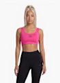 Kappa Brassière de sport Rose 127374 5