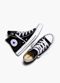 Converse Sportbačiai aukštu aulu Juoda 127440 6