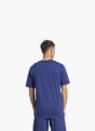 adidas Tee-shirt Bleu foncé 131509 3