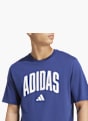 adidas T-Shirt Dunkelblau 131509 4
