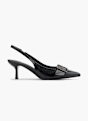 Catwalk Slingback salonke Crna 127716 1
