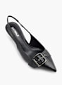 Catwalk Slingpumps Schwarz 127716 2
