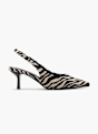 Catwalk Slingback salonarji Črna 127742 1