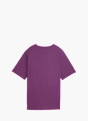PUMA Tee-shirt Violet 127894 2