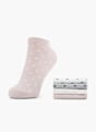 Cosy Nature Sneaker-Socken Grau 127923 1