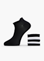 Cosy Nature Chaussettes de sport Noir 127955 1