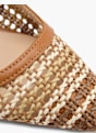 Catwalk Slingback salonke Smeđa 128044 5