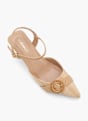 Catwalk Décolleté con fibbia Beige 128045 2