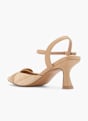 Catwalk Sapato de salto com fivela Beige 128045 3