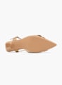 Catwalk Sapato de salto com fivela Beige 128045 4