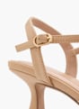 Catwalk Sapato de salto com fivela Beige 128045 6
