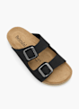 Björndal Tieffuß Pantolette Schwarz 128060 2