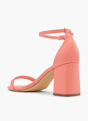 Catwalk Sandale z visoko peto Koralna 128072 3