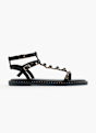 Catwalk Sandale Schwarz 128071 1