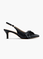 Graceland Slingpumps Schwarz 128105 1