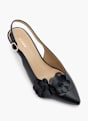 Graceland Slingback salonarji Črna 128105 2