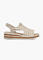 Rieker Sandales à talons Beige 128128 1