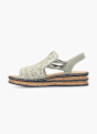 Rieker Sandalette Grün 128131 3