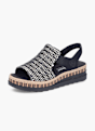 Rieker Sandalette Schwarz 128129 2