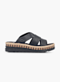 Rieker Flache Pantolette Schwarz 128127 1
