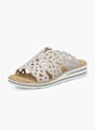 Rieker Flache Pantolette Nude 128132 2