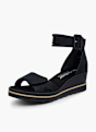 Rieker Sandalette Schwarz 128130 2