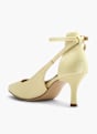 Graceland Slingback salonarji Rumena 128303 3