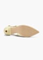 Graceland Slingback salonarji Rumena 128303 4