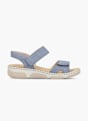 Rieker Sandale Blau 128429 1