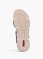 Rieker Sandale Blau 128429 4