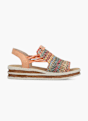 Rieker Sandales à talons Orange 128433 1