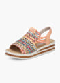 Rieker Sandales à talons Orange 128433 2