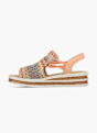 Rieker Sandalette Orange 128433 3