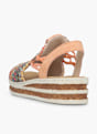 Rieker Sandalette Orange 128433 5