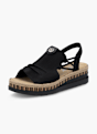 Rieker Sandalette Schwarz 128432 2