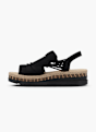 Rieker Sandalette Schwarz 128432 3