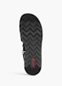 Rieker Sandalette Schwarz 128432 4
