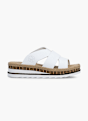 Rieker Chaussons Blanc 128434 1