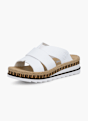 Rieker Chaussons Blanc 128434 2
