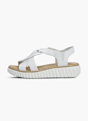Rieker Sandalette Weiß 128435 3