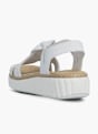 Rieker Sandalette Weiß 128435 5