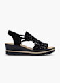 Rieker Sandales à talons Noir 128440 1