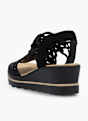 Rieker Sandales à talons Noir 128440 5