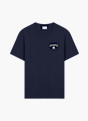 Champion T-Shirt Dunkelblau 128461 1