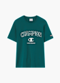 Champion Tee-shirt Vert foncé 128459 1