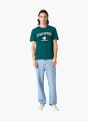 Champion Tee-shirt Vert foncé 128459 3