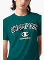 Champion T-Shirt Dunkelgrün 128459 5