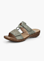 Rieker Tieffuß Pantolette Olive 128462 2